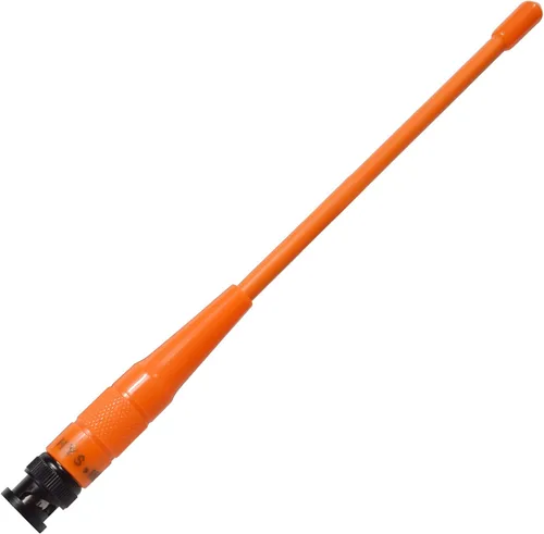 Miniatura 8 de Antena BNC HYS-701N de doble banda VHF/UHF 2M 70CM Antena para ICOM IC-A14 IC-V8 Vertex HX300 HX320 Kenwood TK100 TK200 Radio de mano (3 unidades)