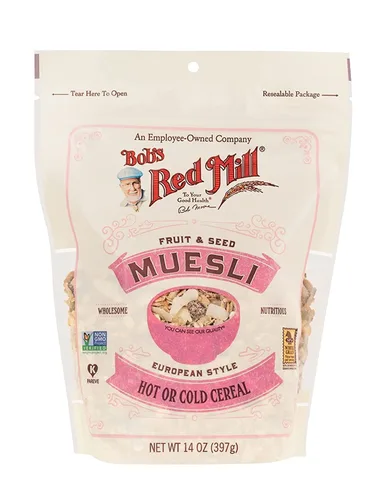 Miniatura 4 de Bob's Red Mill Muesli de frutas y semillas ~ Paquete de 2 - 14oz