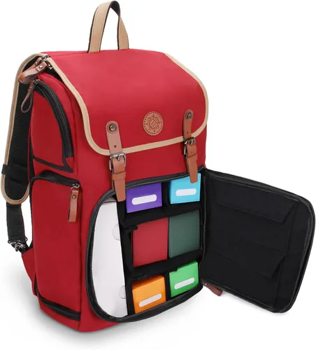 Miniatura 15 de ENHANCE Designer Edition - Mochila TCG – MTG Deck Bag carpeta de tarjetas, almacenamiento de caja de cubierta TCG, soporte para tapete de juego MTG