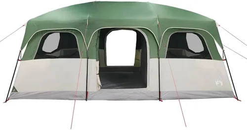Miniatura 6 de Family Tent Cabin 10-Person Green Waterproof,Sporting Goods,Outdoor Recreation,Camping & Hiking,Tents,94539
