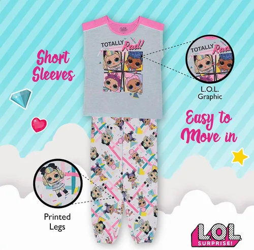 Miniatura 4 de LOL Surprise Conjunto de pijama grande para niña Variados
