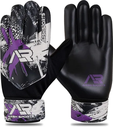 Miniatura 15 de Guantes de portero de fútbol, guantes de portero de fútbol para niños, jóvenes y niños con protección doble en la muñeca y palma de súper agarre