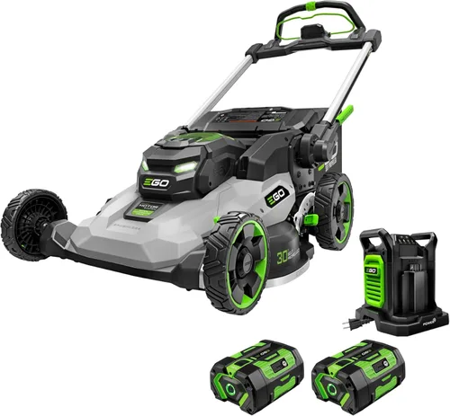 Miniatura 24 de Cortacésped eléctrico EGO Power+, autopropulsado e inalámbrico, incluye (2) baterías de 56V 5.0Ah y cargador - LM2142SP