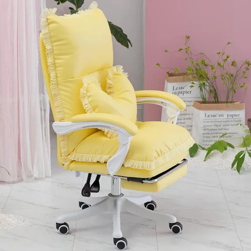 Miniatura 9 de Silla ejecutiva grande y alta, silla de escritorio con respaldo alto de 400 libras, silla ejecutiva de piel sintética, altura ajustable, silla Blanco