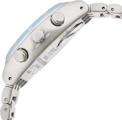 Miniatura 3 de Swatch pulsera de acero & Case esfera azul ycs589gReloj cronógrafo de cuarzo unisex