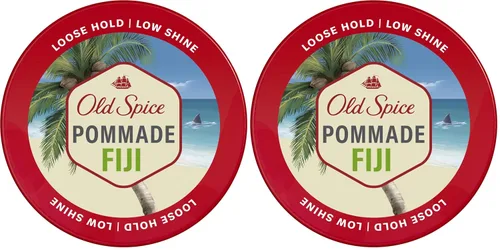 Miniatura 12 de Old Spice Pomada de pelo para hombre, pomada Fiji para hombres, sujeción suelta, bajo brillo, peinado de cabello, 2.22 onzas
