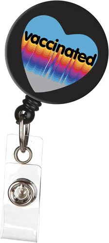 Miniatura 13 de ID Avenue Portatarjetas retráctil de 32 pulgadas, carretes retráctiles para enfermeras, médicos, profesores, estudiantes, trabajadores de oficina
