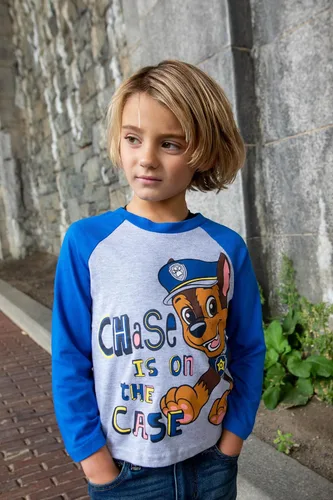 Miniatura 3 de Nickelodeon Paw Patrol Rubble Marshall Chase, paquete de 3 camisetas para niños pequeños a niños pequeños