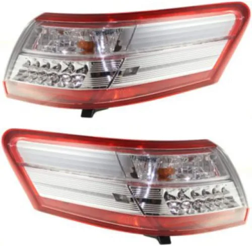 Miniatura 6 de Para Toyota Camry Hybrid 2010-2011 Conjunto de luz trasera del lado del pasajero TO2801184 81550-06350