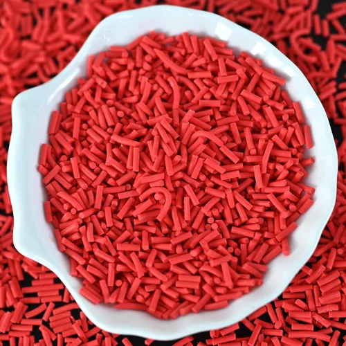 LIKETURE Gránulos falsos 110g Gránulos de arcilla de polímero no comestibles Gránulos de plástico falsos para decoración de manualidades Gránulos