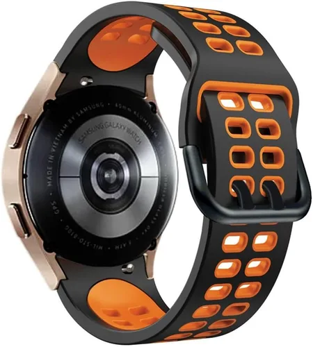 Miniatura 15 de Correas de repuesto compatibles con Samsung Galaxy Watch 5 de 1.575 pulgadas, 1.732 pulgadas, Watch 5 Pro de 1.772 pulgadas, Watch 4 de 1.575