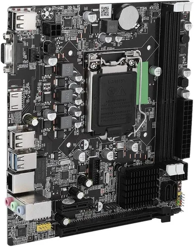 Miniatura 6 de Placa base LGA 1155 DDR3 para computadora, placa base de computadora, para B75