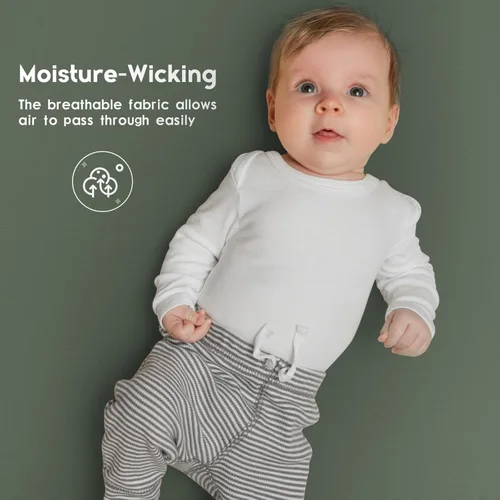 Miniatura 5 de Yoofoss Sábanas para cuna de bebé para niños y niñas, paquete de 2 sábanas bajeras para cuna estándar y colchón de niño pequeño, sábana de Zorro