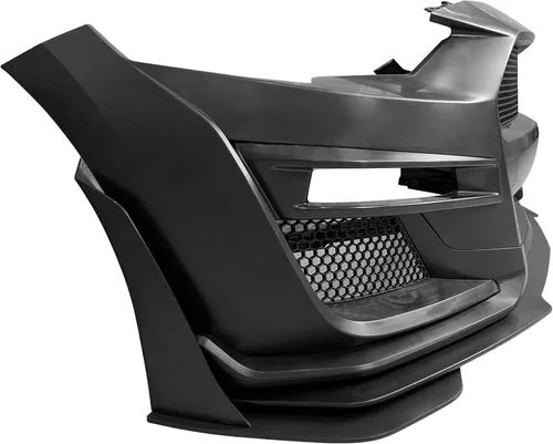 Miniatura 4 de FREEMOTOR802 Parachoques delantero compatible con Ford Mustang 2018-2023 Kit de conversión completo de repuesto de cubierta de parachoques negro