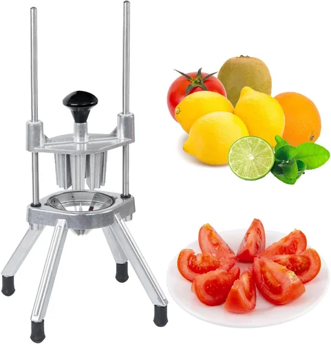 Cortador comercial del limón del cortador de la lima de la fruta de la cuña del acero inoxidable 8