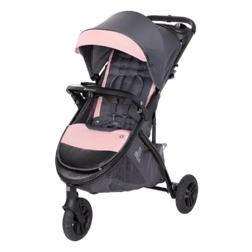 Baby Trend Tango 3 Cochecito Todo Terreno, Rosa Ultra Ultra Rosa