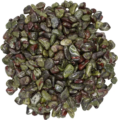 Miniatura 13 de Piedras de ágata mixta de 1 libra de África - 0.40 a 0.60 pulgadas promedio - Rocas pulidas para artes y manualidades, reiki, wicca y mucho más.