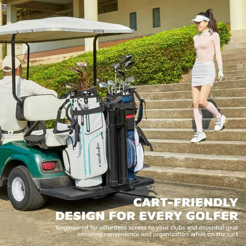 Miniatura 4 de Soporte divisor de longitud completa de 14 vías de alta calidad, apto para bolsa de golf, bolsillo ligero para enfriar y bolsillo para teléfono