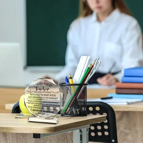 Miniatura 4 de Los mejores regalos de agradecimiento para profesores para mujeres, regalos de agradecimiento para profesores, de parte de estudiantes, graduación