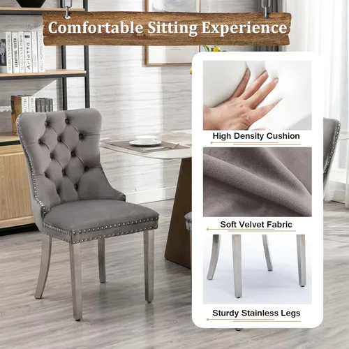 Miniatura 6 de Juego de mesa de comedor de mármol de lujo de 70 pulgadas para 4, juegos de mesa de cocina blanco y dorado para 4, mesa de comedor moderna de mármol