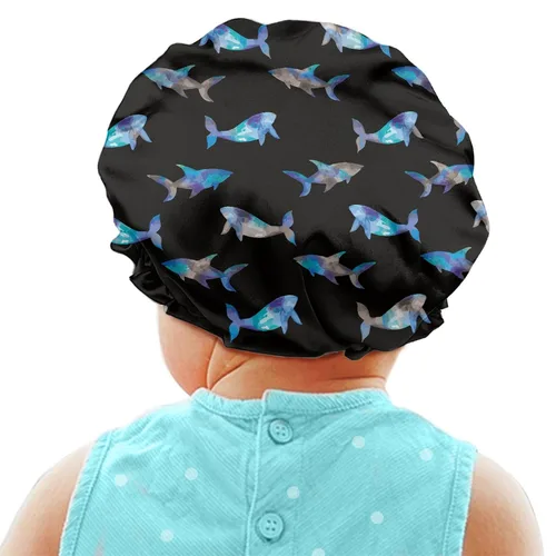 Miniatura 18 de Gorro de dormir personalizado para niños, diseño de tu propia foto, gorro de satén personalizado para dormir, regalos personalizables, gorra