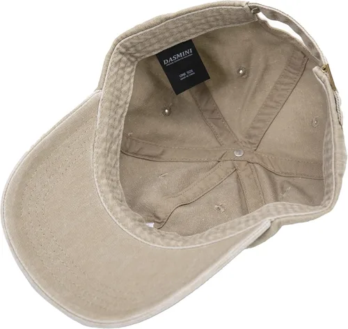 Miniatura 6 de Gorra de béisbol unisex para papá, diseño de algodón suave lavado, sin estructura, para exteriores, para montaña