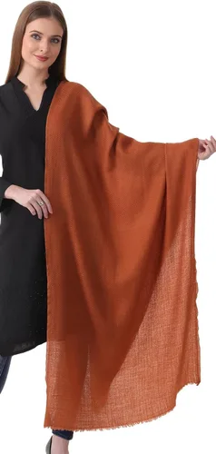 Miniatura 23 de 100% puro CASHMERE 2PLY BUFANDA/STOLE, HERRINGBONE SUPER SUAVE, GRUESO, LIGERO, PASHMINA
