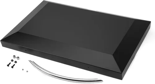 Miniatura 7 de Stanbroil Tapa dura para plancha Blackstone de 17 pulgadas, tapa de plancha de acero con recubrimiento en polvo, color negro
