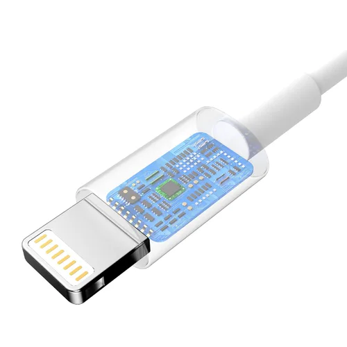 Miniatura 2 de Cable USB C a Lightning de 2 unidades de 0.91 m, paquete de 3 pies [certificado MFi], cable de carga rápida para iPhone, suministro de energía