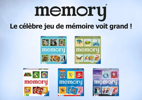 Miniatura 7 de Ravensburger Disney Frozen Memory Game – Pares de fotos a juego para niños a partir de 3 años – Juguete educativo para niños