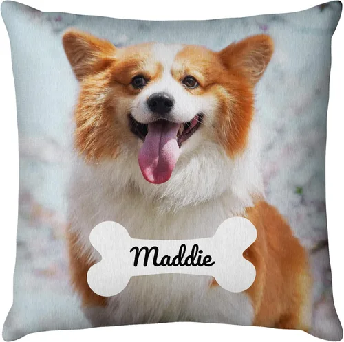 Miniatura 27 de Easycosy Almohada personalizada con texto de imagen, funda de almohada con foto, regalos personalizados para parejas, funda de cojín con foto, 4