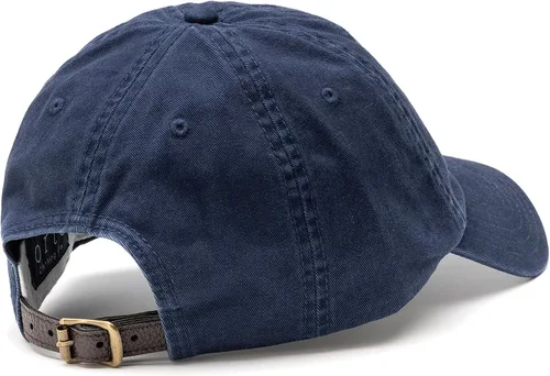 Miniatura 2 de ORTC - Gorra de béisbol clásica con correa de cuero, 100% algodón cepillado, talla única, para hombres y mujeres