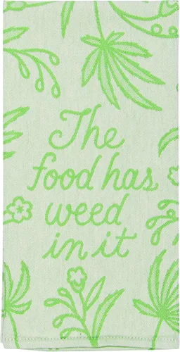 Miniatura 14 de Blue Q Don't Wash Me Bro - Paño de cocina tejido jacquard divertido, 100% algodón, duradero, suave y súper absorbente, lavable a máquina y No me