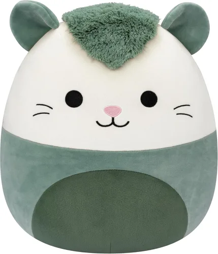 Miniatura 10 de Squishmallows - Tejón azul Banks de 12 pulgadas - Peluche ultra suave de tamaño mediano, juguete oficial de Kelly