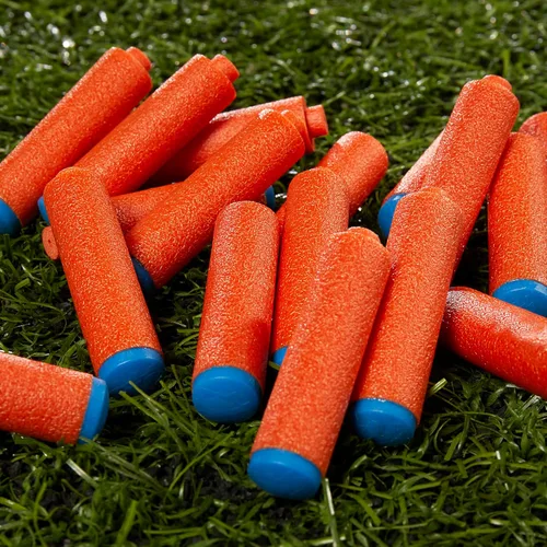 Miniatura 4 de Nerf N Series N1 Darts, Incluye 20 Dardos de Repuesto, Compatible Solo con Blasters de la Serie N de Nerf, Juegos al Aire Libre, Para Edades de 8+