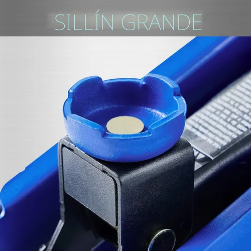 Miniatura 7 de Tonda gato de piso hidráulico, gato portátil para auto, capacidad de 2 toneladas (3,800 lb), azul Capacidad de 3,800 lb 2T azul