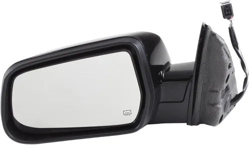 Miniatura 37 de Kool Vue - Espejo calefactable eléctrico para el lado del pasajero para Chevrolet Trailblazer GMC Envoy 2002-2009 plegado manual con luz de señal
