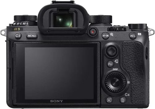 Miniatura 8 de Sony Cuerpo de cámara digital Alpha a9 sin espejo solo ILCE9/B, lente Sony FE de 0.945-2.756 in, tarjeta de memoria de 64 GB, 2 baterías NP-FZ-100