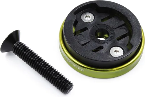 Miniatura 14 de JRC Components Enkei Top Cap Bike Stem Mount Compatible con todos los modelos de dispositivos GPS Wahoo Elemnt Cuerpo ligero de aluminio CNC