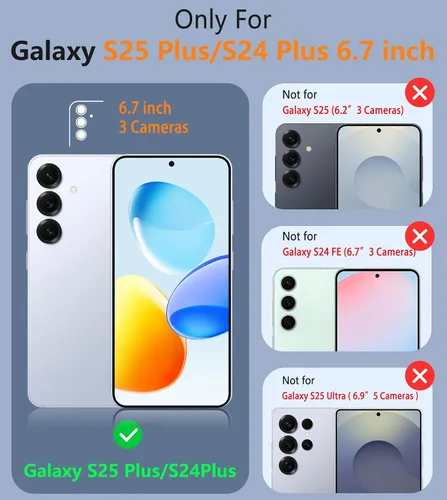 Miniatura 125 de FNTCASE Funda para iPhone 17 Pro: Fundas delgadas translúcidas de color azul claro compatibles con MagSafe, protección completa de la cámara