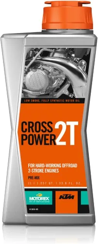 Miniatura 2 de KTM CROSS POWER 2T FULL SYNTH (1 L) U6920026 (1)