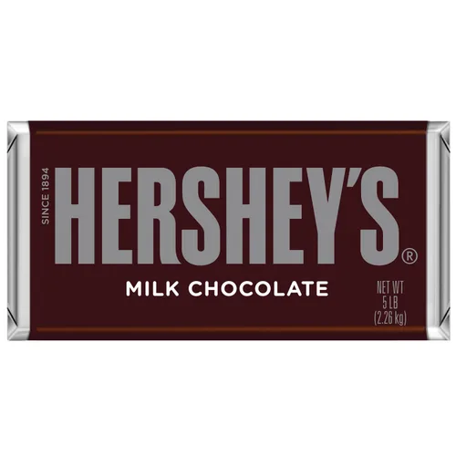 Miniatura 8 de HERSHEY'S Tamaño de bocadillo de chocolate con leche, barras de caramelo, 0.45 onzas (8 unidades)