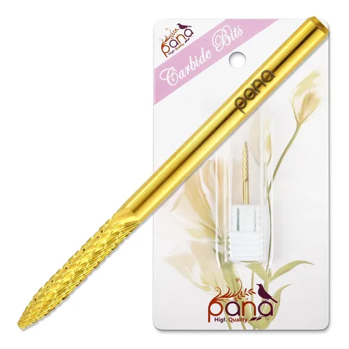 Miniatura 21 de PANA - Broca de carburo de 3/32" para limpieza de cutículas de uñas, para eliminar piel muerta, quitar esmalte en gel y acrílico, limpiador debajo