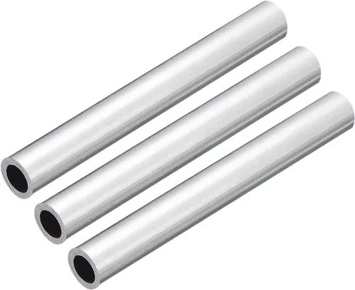 Miniatura 14 de uxcell Tubo redondo de aluminio 6063, 0.591 in OD 0.433 in diámetro interior 3.937 in longitud tubería para proyectos de bricolaje industrial, 3