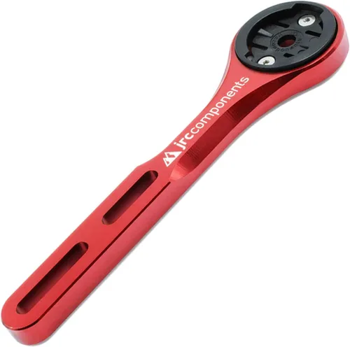 Miniatura 13 de JRC Components Amplitude - Soporte para computadora debajo de la barra compatible con computadoras Garmin Edge Bicicletas de carretera y grava