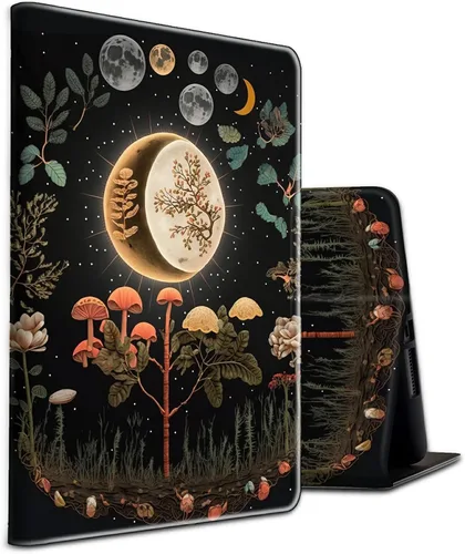 Miniatura 31 de Funda para tablet Amazon Kindle Fire HD 8/HD 8 Plus versión 2022/2020 (12ª/10ª generación), fundas antideslizantes multiángulo con función