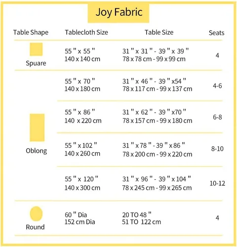 Miniatura 6 de Joy - Mantel textil de algodón lavable con flecos, que no se arruga para exterior e