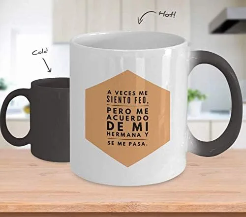 Miniatura 2 de Regalo para hermana, madrina Taza de Cafe para navidad Perfecto regalo para graduados, profesionales y estudiantes de enfermeria Vaso