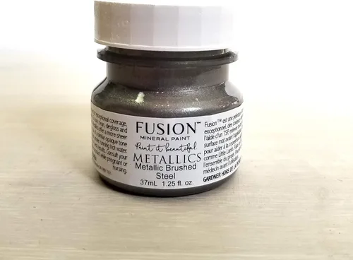 Miniatura 9 de Fusion Mineral Paint Metálicos (8.5 fl oz, Oro Vintage)
