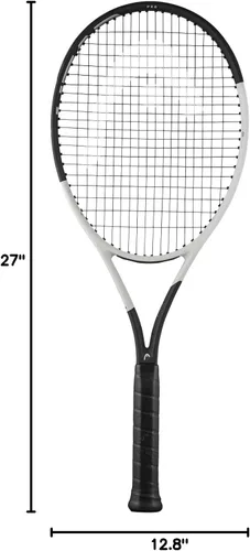 Miniatura 3 de Head Raqueta de tenis Auxetic 2.0 Speed Pro Strung Mid Tension with Velocity 16G String